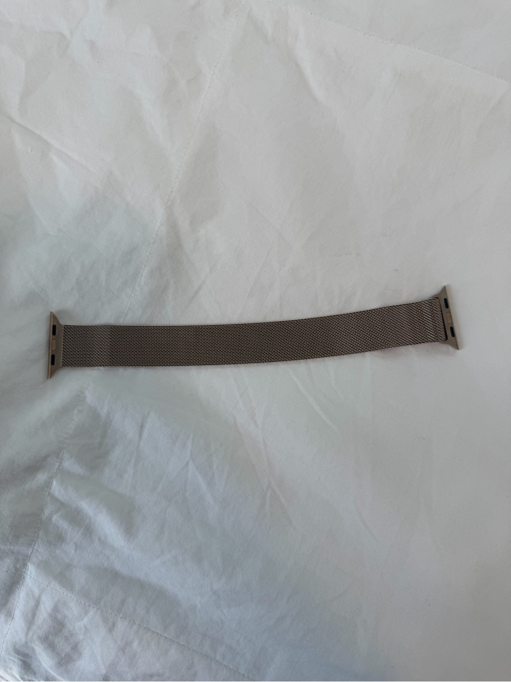 Apple Milanese Loop Watch Band - Gold